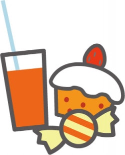 お菓子