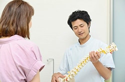 施術後のようす