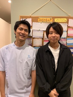 患者さんとの写真