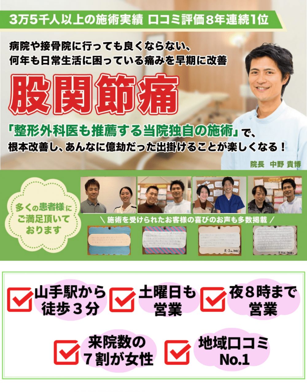 股関節痛